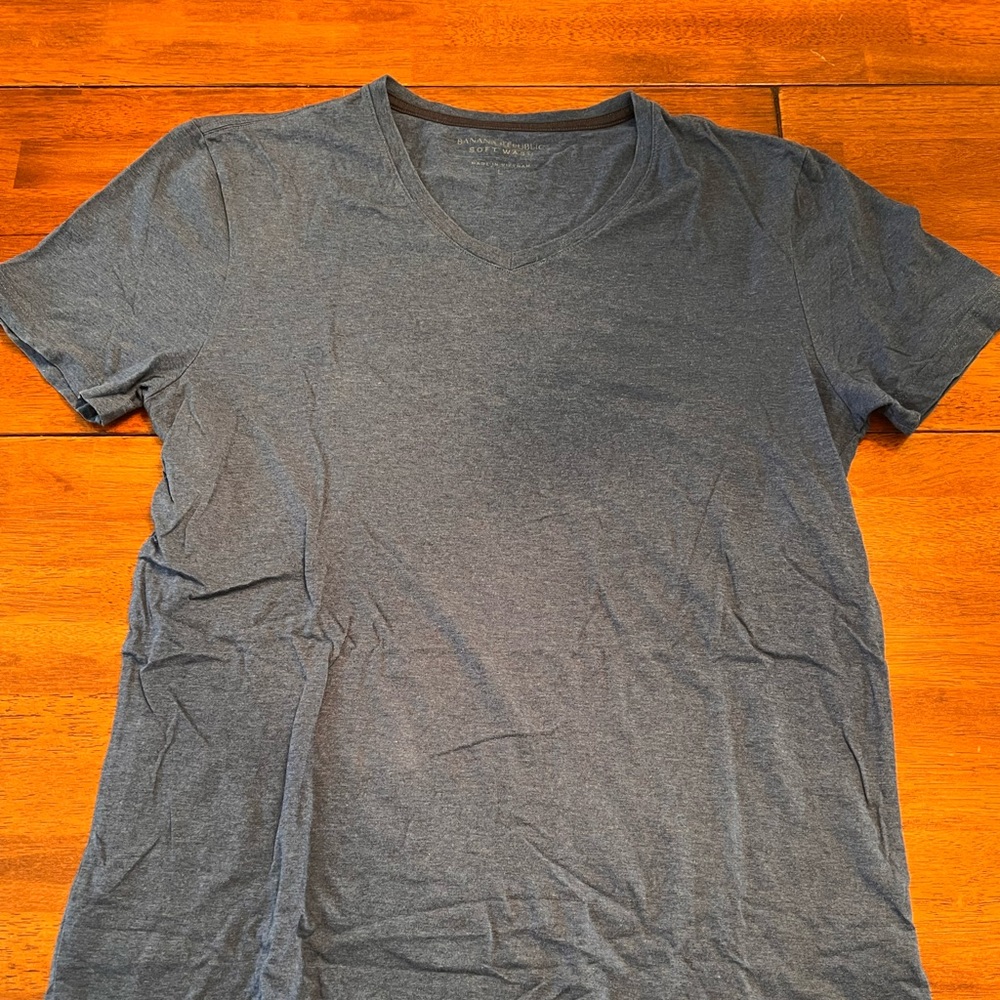 Banana Republic t-shirt.